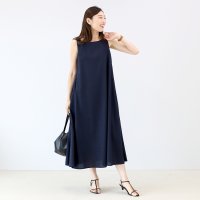 Aletta vita/アレッタ ヴィータ Aletta vita コットンリネンタックフレアロングワンピース/508434567