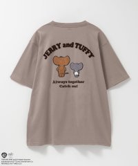 MAC HOUSE/マックハウス Mac－House Tom and Jerry ジェリー タフィー サガラ刺繍Tシャツ/508434569