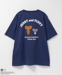 MAC HOUSE/マックハウス Mac－House Tom and Jerry ジェリー タフィー サガラ刺繍Tシャツ/508434569