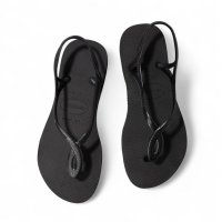 havaianas/ハワイアナス Havaianas Luna－Flatform－Steel－Gray/508434573