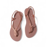 havaianas/ハワイアナス Havaianas Luna－Flatform－Steel－Gray/508434573