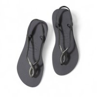 havaianas/ハワイアナス Havaianas Luna－Flatform－Steel－Gray/508434573