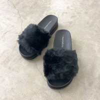non-hedge/ノンヘッジ non－hedge ★WEB限定★ファーサンダル/508434603
