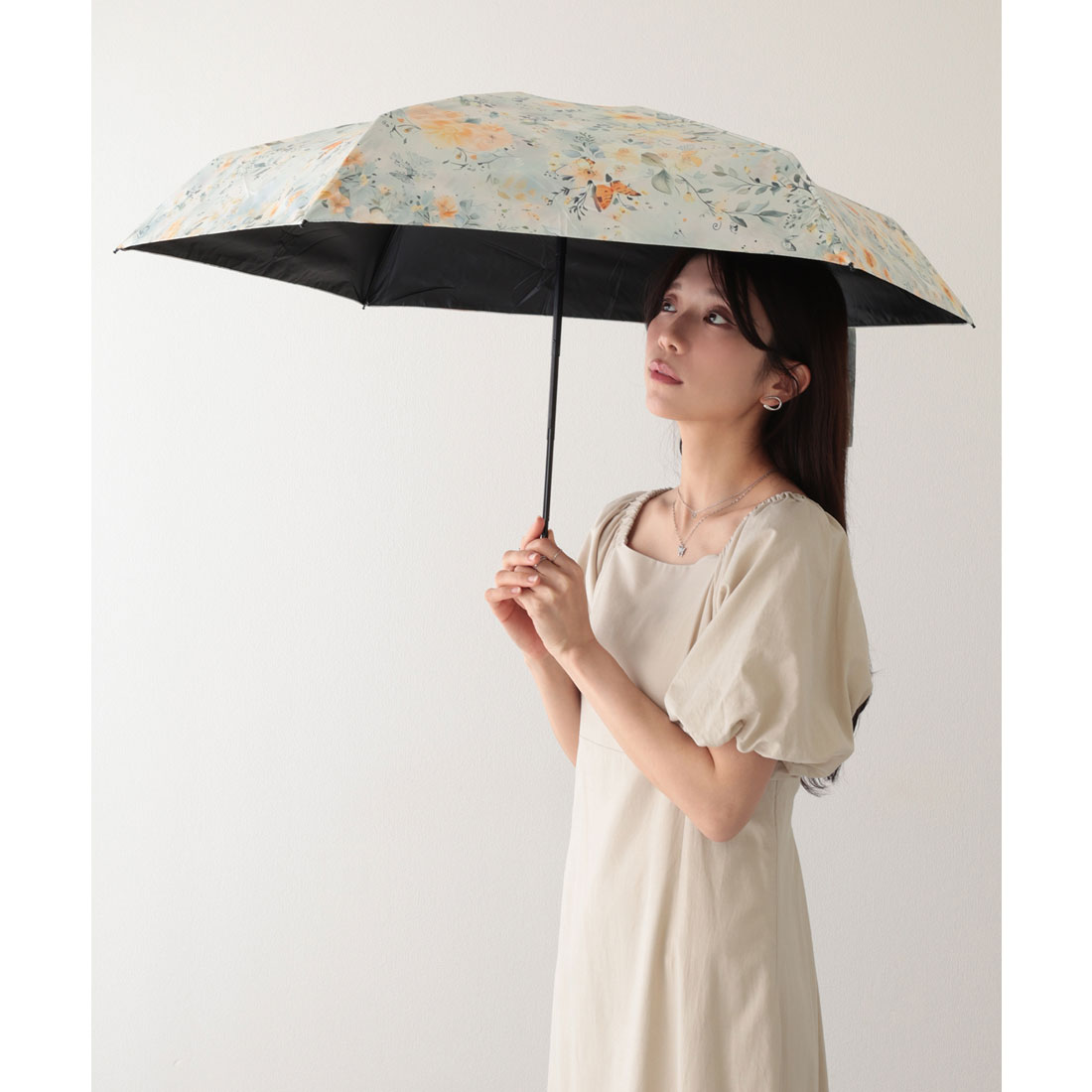 Jean Baptiste VALADIE リトグラフ レースの日傘 裸婦15号 レースレディース Lace Ladies 晴雨兼用 ボタニカル アート