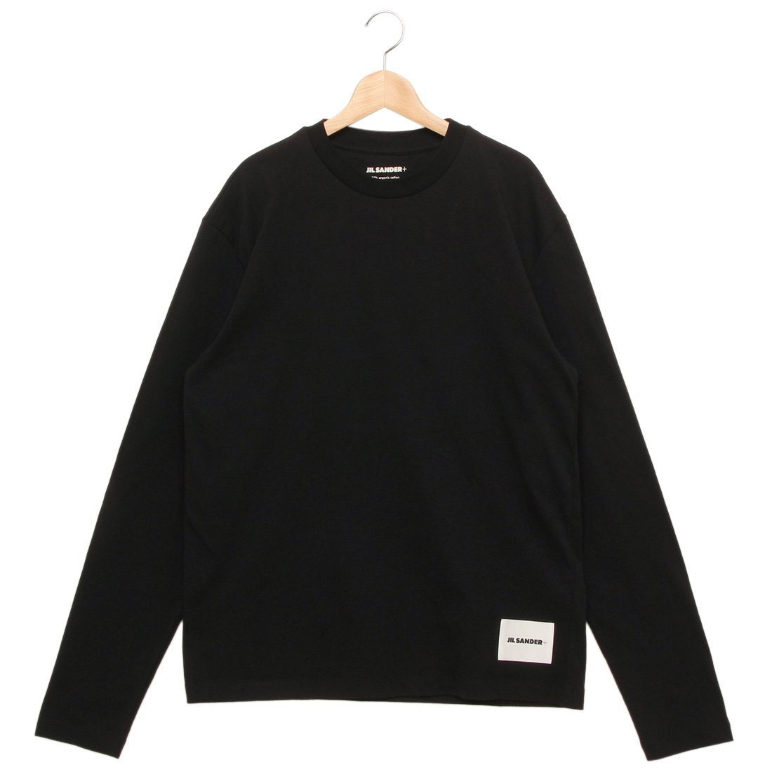 [ジルサンダー]ロゴ オーバーサイズ コットンジャージーTシャツ JIL SANDER JILSANDER ジルサンダー Tシャツ オーバーサイズ