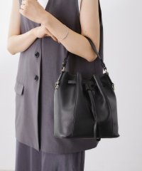THE SHOP TK(Women)/ザ ショップ ティーケー (ウィメン) THE SHOP TK(Women) 巾着2WAYショルダーバッグ/508434767
