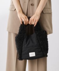 THE SHOP TK(Women)/ザ ショップ ティーケー (ウィメン) THE SHOP TK(Women) キルト×フェイクファー2WAYトート/508434768