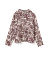 mizuiro ind/mizuiro ind プリントベーシックシャツ/508434817