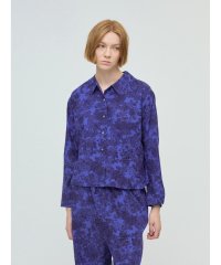 mizuiro ind/mizuiro ind プリントベーシックシャツ/508434817