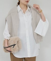 GALLARDAGALANTE/オープンスリーブシャツ/508434960