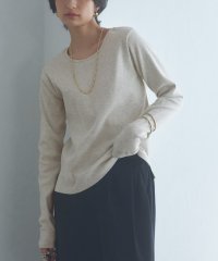RASW/ラス RASW 機能付きテレコUネックカットソー/506909143