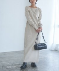 RASW/ラス RASW 機能付きテレコIラインロングワンピース/506909147