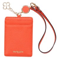 Marie claire/マリ クレール marie claire パスケース カードケース ID 定期入れ レディース リール付き 2枚 本革 88651/507876563