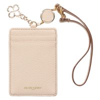 Marie claire/マリ クレール marie claire パスケース カードケース ID 定期入れ レディース リール付き 2枚 本革 88651/507876563