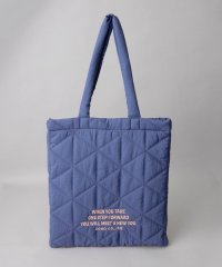 coen/ロゴ刺繍 幾何柄 キルトトートバッグ/507967875