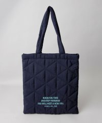 coen/ロゴ刺繍 幾何柄 キルトトートバッグ/507967875
