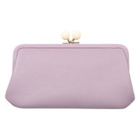 perche/ペルケ perche 財布 長財布 レディース 本革 がま口 ドット グリーン イエロー ゴールド シルバー 08－06－03561/507980391