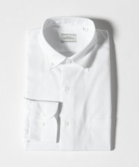 green label relaxing/コットン ロイヤルオックス ボタンダウン ドレスシャツ －形態安定－/508364911