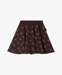 agnes b. GIRLS/キッズ プリント コットン フレア スカート /508389651