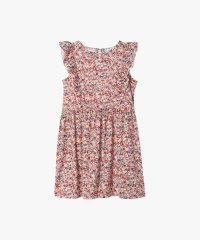 agnes b. GIRLS/キッズ フラワープリント コットン ノースリーブ ワンピース /508389666
