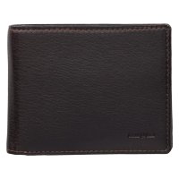COMME CA MEN/コムサメン COMME CA MEN 財布 二つ折り財布 メンズ レディース 本革 FOLDED WALLET ブラック 黒 5608/508404237