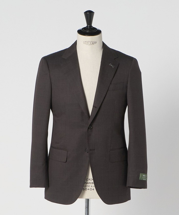 【専用】グリーンレーベルリラクシング　ダークグレー ダブルブレスト スーツ green label relaxing（グリーンレーベルリラクシング）の