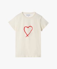 agnes b. FEMME/サラエボハートTシャツ/508416031