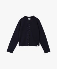 agnes b. FEMME/オーガニックコットン メルトン 長袖 カーディガンプレッション "Le Classique" /508416068