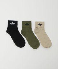 green label relaxing （Kids）/＜adidas Originals＞ミッド アンクル ソックス 3足組  / キッズ  17cm－18cm/508416435