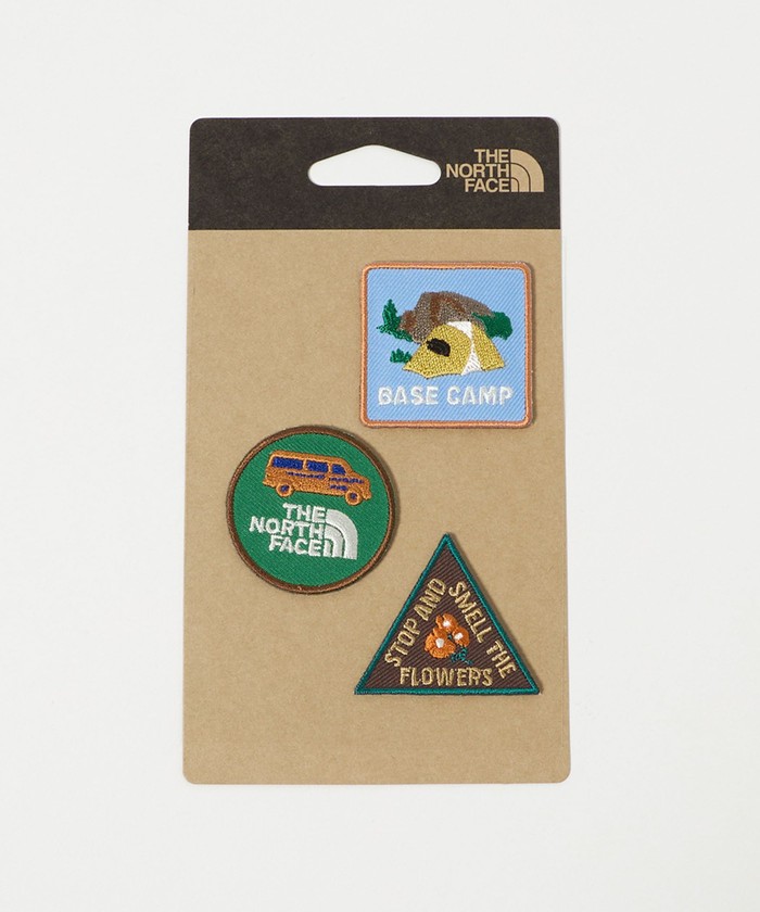 ぶひこグリーンレーベルリラクシング(キッズ) THE NORTH FACE＞ ワッペン / キッズ (508419586) | グリーン
