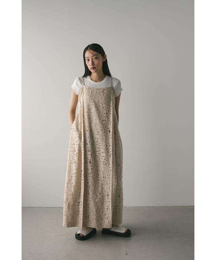 セール☆TADASHI SHOJI ジャガードロングワンピース ワンピース レディース 通販 ロングワンピース 長袖ワンピース
