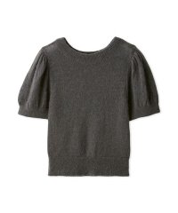 SNIDEL/シアーモヘヤパフスリニットプルオーバー/508434274