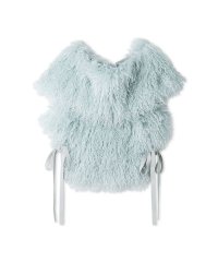 SNIDEL/フェイクファーアメスリニットプルオーバー/508434277