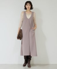 GALLARDAGALANTE/ディープUネック2WAY ワンピース/508435250