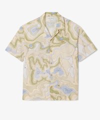 LACOSTESPORTS MENS/ラコステ LACOSTE シーズナルテキスタイルオープンカラーシャツ/508435281