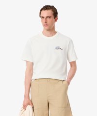 LACOSTESPORTS MENS/ラコステ LACOSTE シャンタコバックプリントTシャツ/508435284