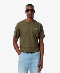 LACOSTESPORTS MENS/ラコステ LACOSTE シャンタコバックプリントTシャツ/508435284