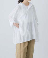 KAGURE/シアーフーディチュニック/508435461