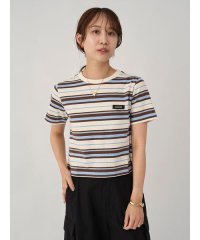 emmi atelier/マルチボーダーＴシャツ/508435618