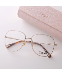 Chloe/クロエ Chloe Chloe メガネ CH0020O ティアドロップ型 メタルフレーム/508435629
