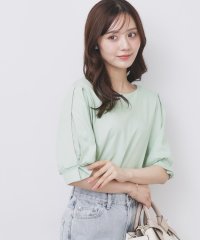 index/インデックス index レースドッキングスリーブトップス【洗濯機可・UV】/508435810