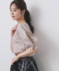 index/インデックス index レースドッキングスリーブトップス【洗濯機可・UV】/508435810