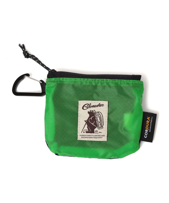 めろん(要プロフ確認) さま専用☆BLUE LABEL ウエストポーチ クーポン】COBMASTER: CORDURA(R) フラット ミニ ポーチ
