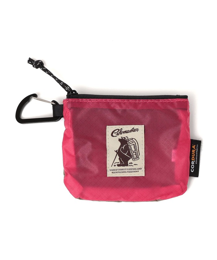 めろん(要プロフ確認) さま専用☆BLUE LABEL ウエストポーチ クーポン】COBMASTER: CORDURA(R) フラット ミニ ポーチ