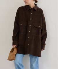 U by Spick&Span/《予約》LANCER/ランサー  ワンポケットシャツ型ジャケット/508435965