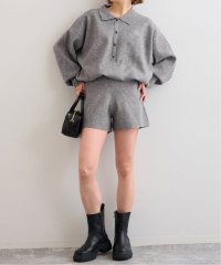 U by Spick&Span/《予約》えり付きニットロンパース/508435967