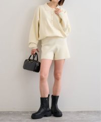 U by Spick&Span/《予約》えり付きニットロンパース/508435967