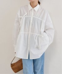U by Spick&Span/《予約》リボンディティールシャツ/508435968