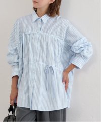 U by Spick&Span/《予約》リボンディティールシャツ/508435968