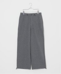 B.C STOCK/《予約》【Deux Allures/ドゥ アリュール】ウラキモウネップ ワイドスウェットパンツ/508436222